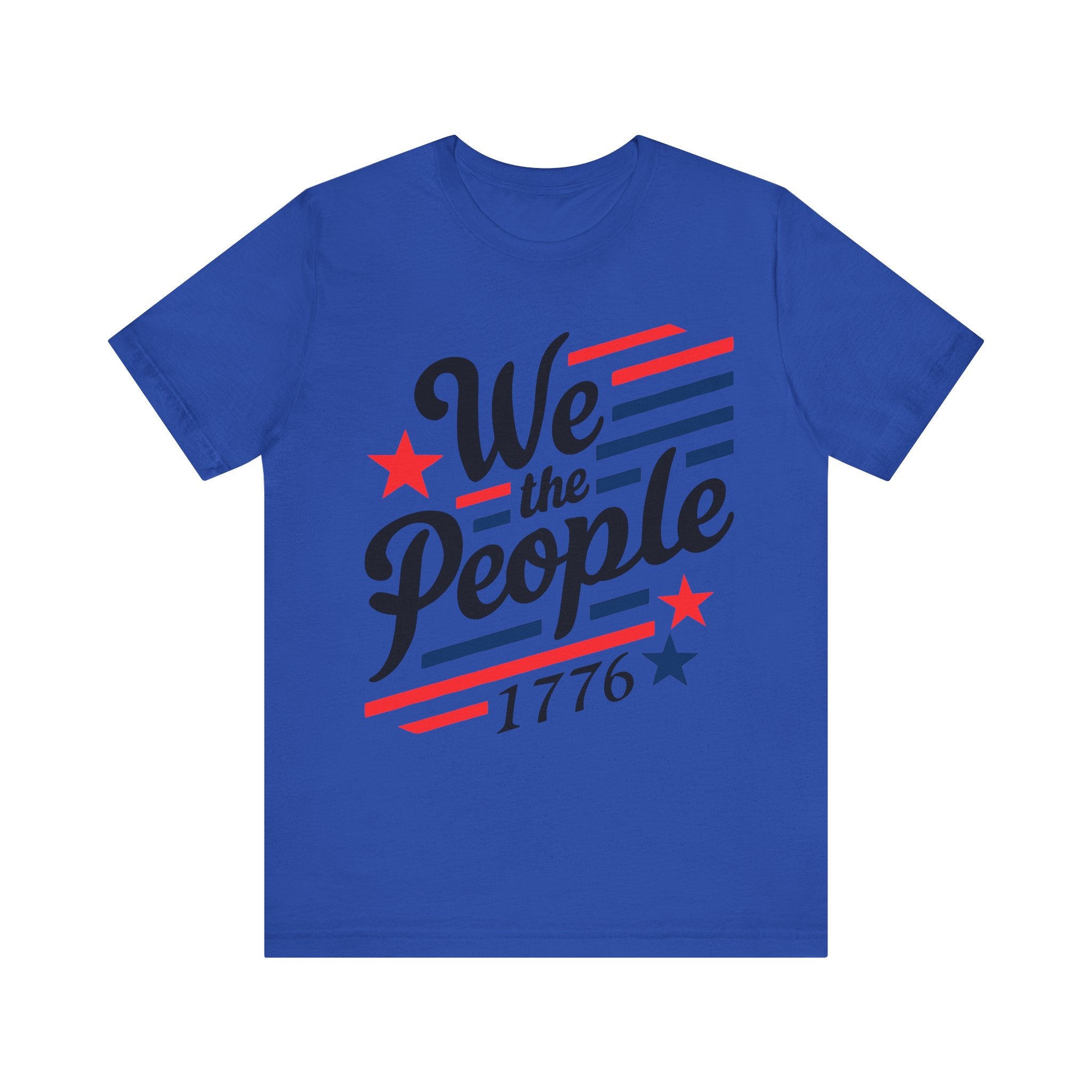 We the people 1776 Unisex Jersey Short Sleeve Tee