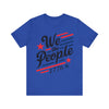 We the people 1776 Unisex Jersey Short Sleeve Tee