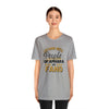 I STAND WITH FANO UNISEX JERSEY TEE