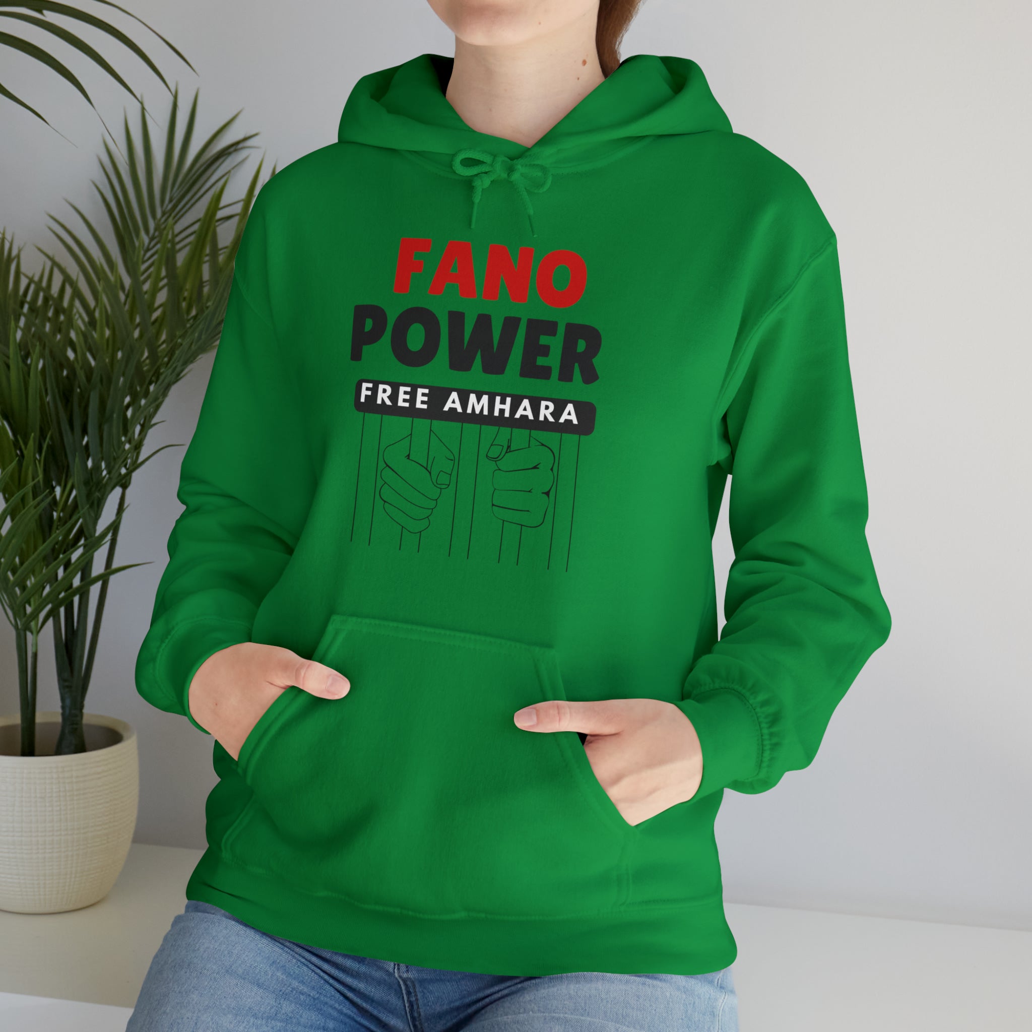 FANO FREE UNISEX HEAVY BLEND UNISEX HOODIE