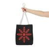 Snowflake Tote Bag (AOP)