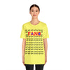 FANO FIDEL UNISEX JERSEY T-SHIRT