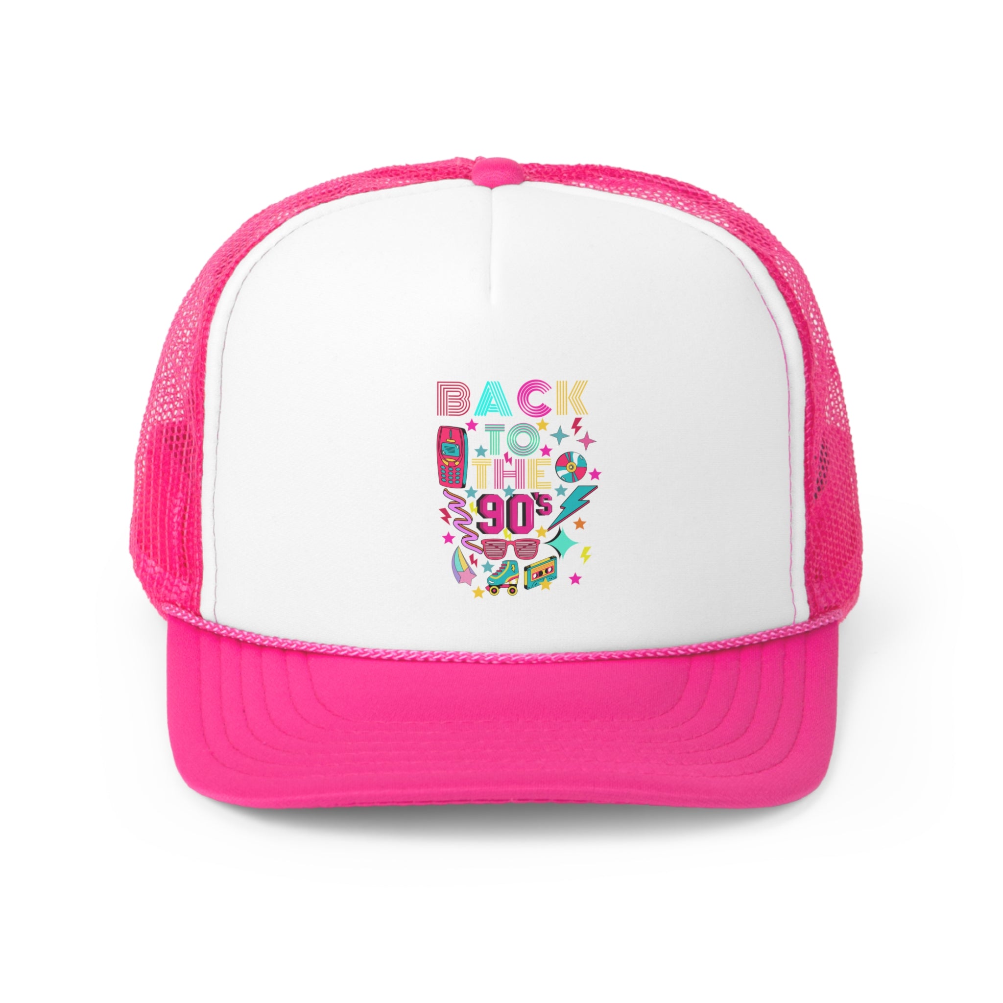 Back To The 90's Trucker Caps