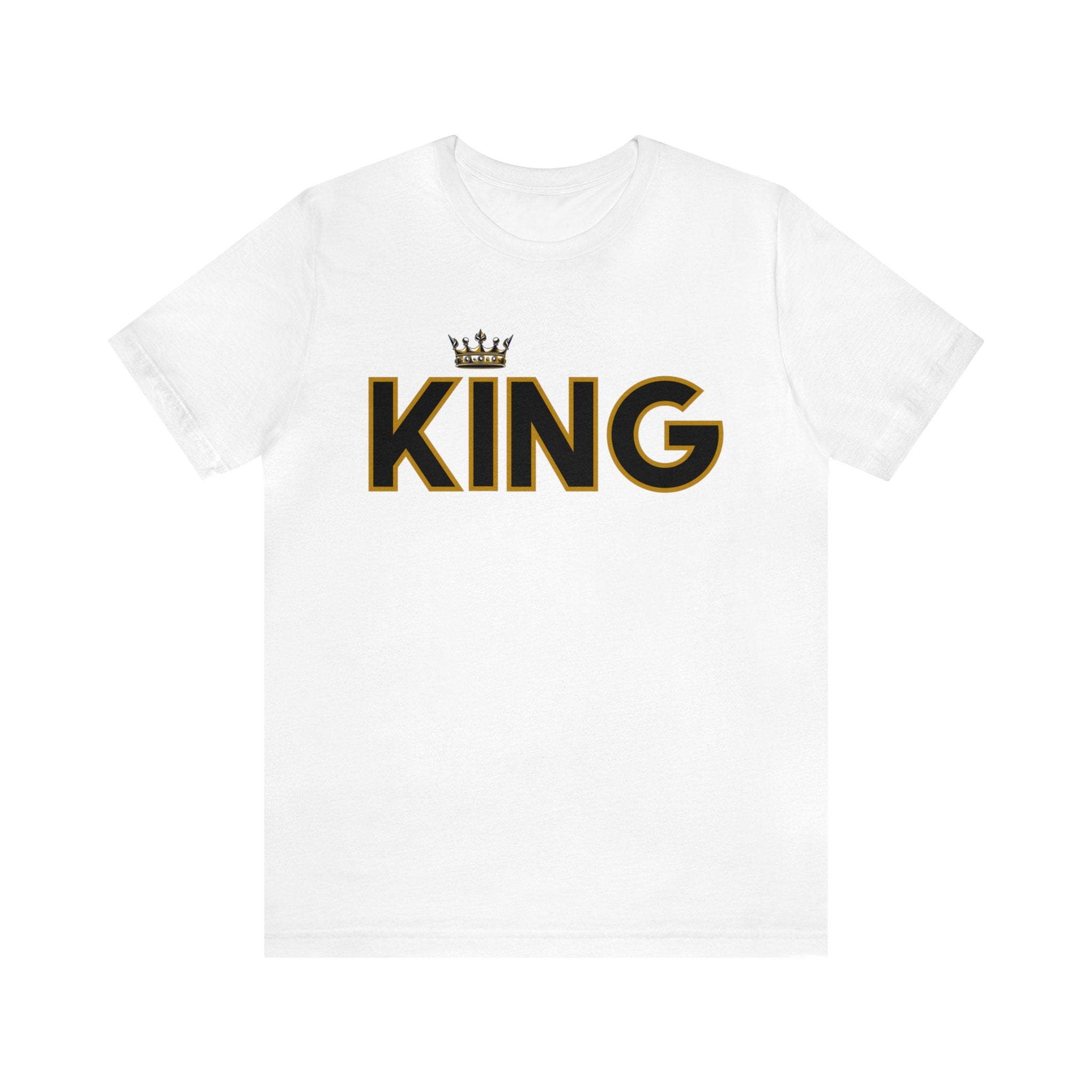 King Unisex Jersey Short Sleeve Tee