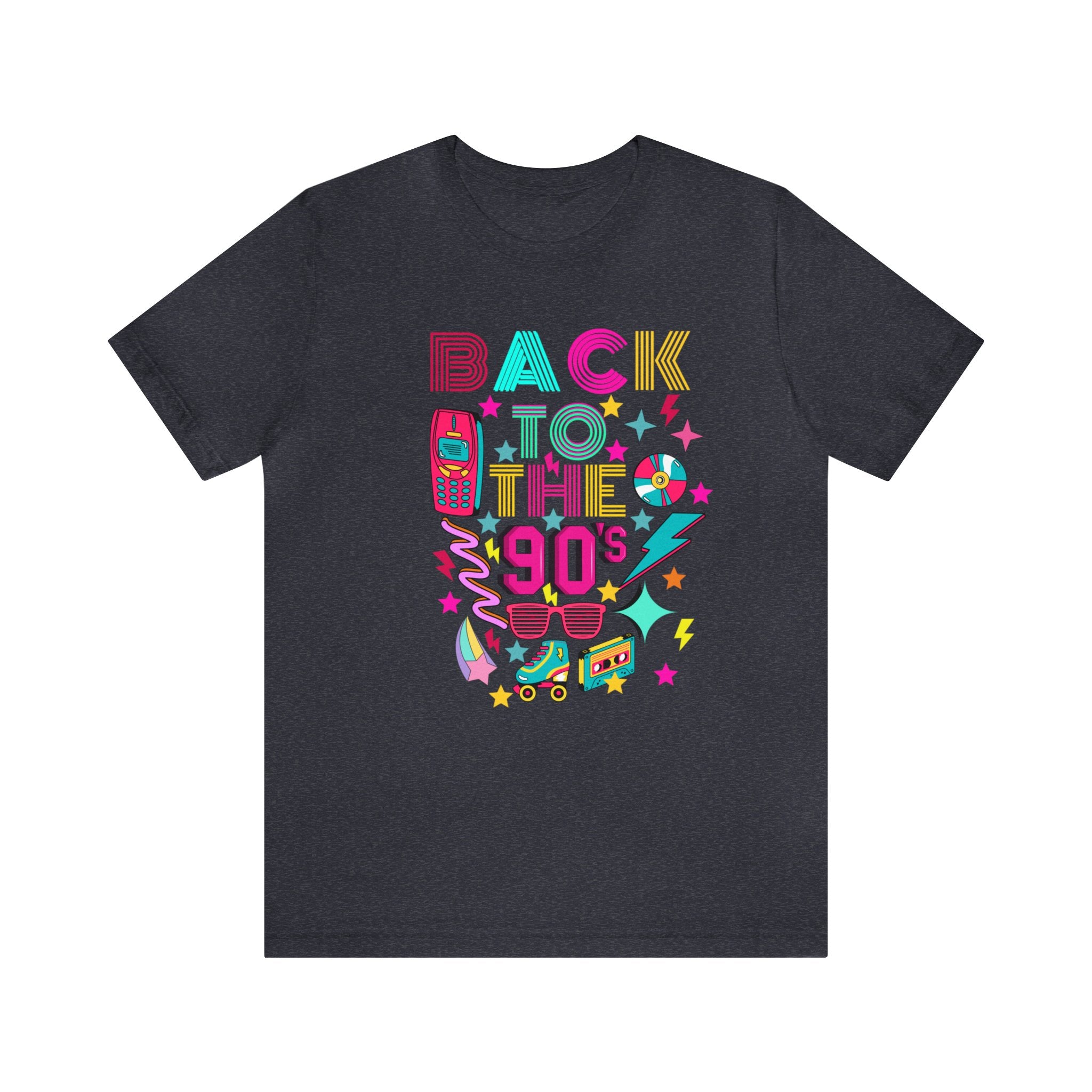 Back To The 90's Unisex Jersey Short Sleeve Tee