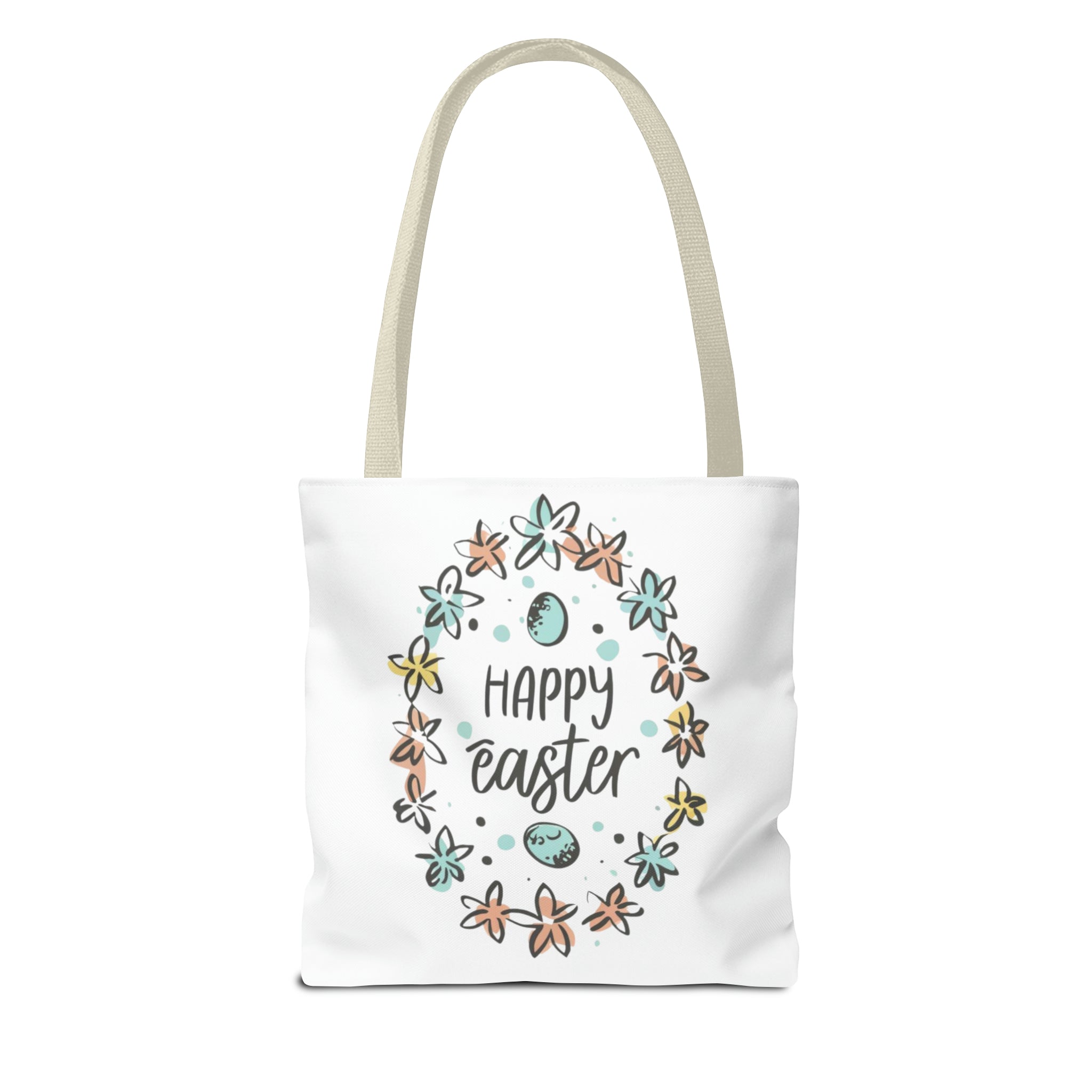 Happy Easter Tote Bag (AOP)