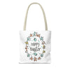 Happy Easter Tote Bag (AOP)