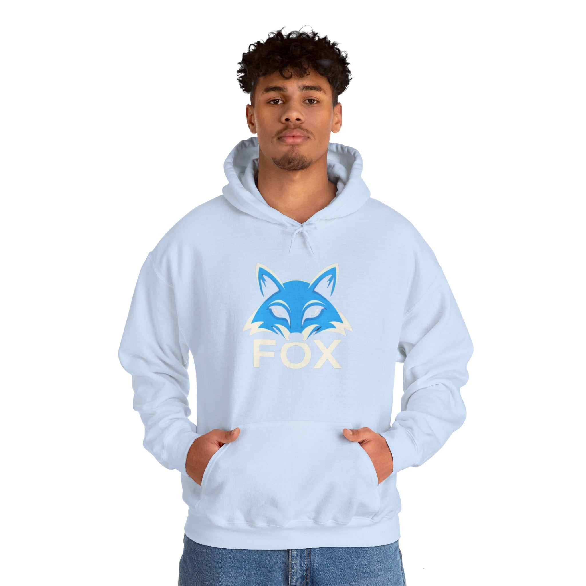 Fox Unisex Heavy Blend™ Hooded Sweatshirt