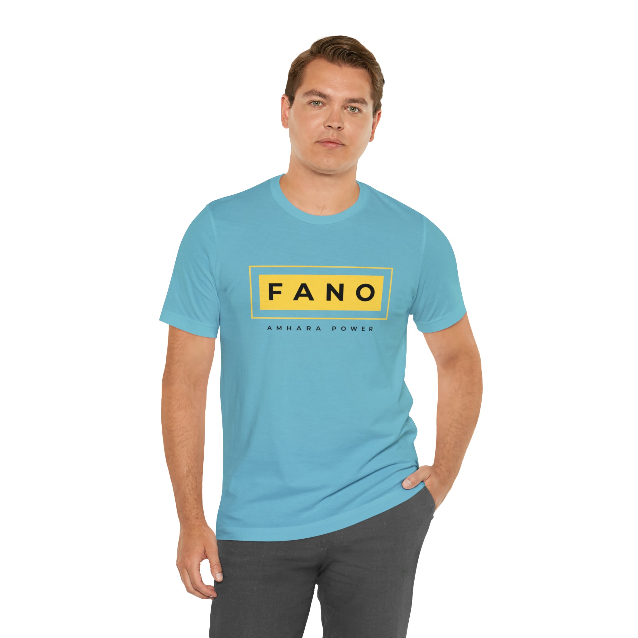 UNISEX FANO YELLOW JERSEY TEE