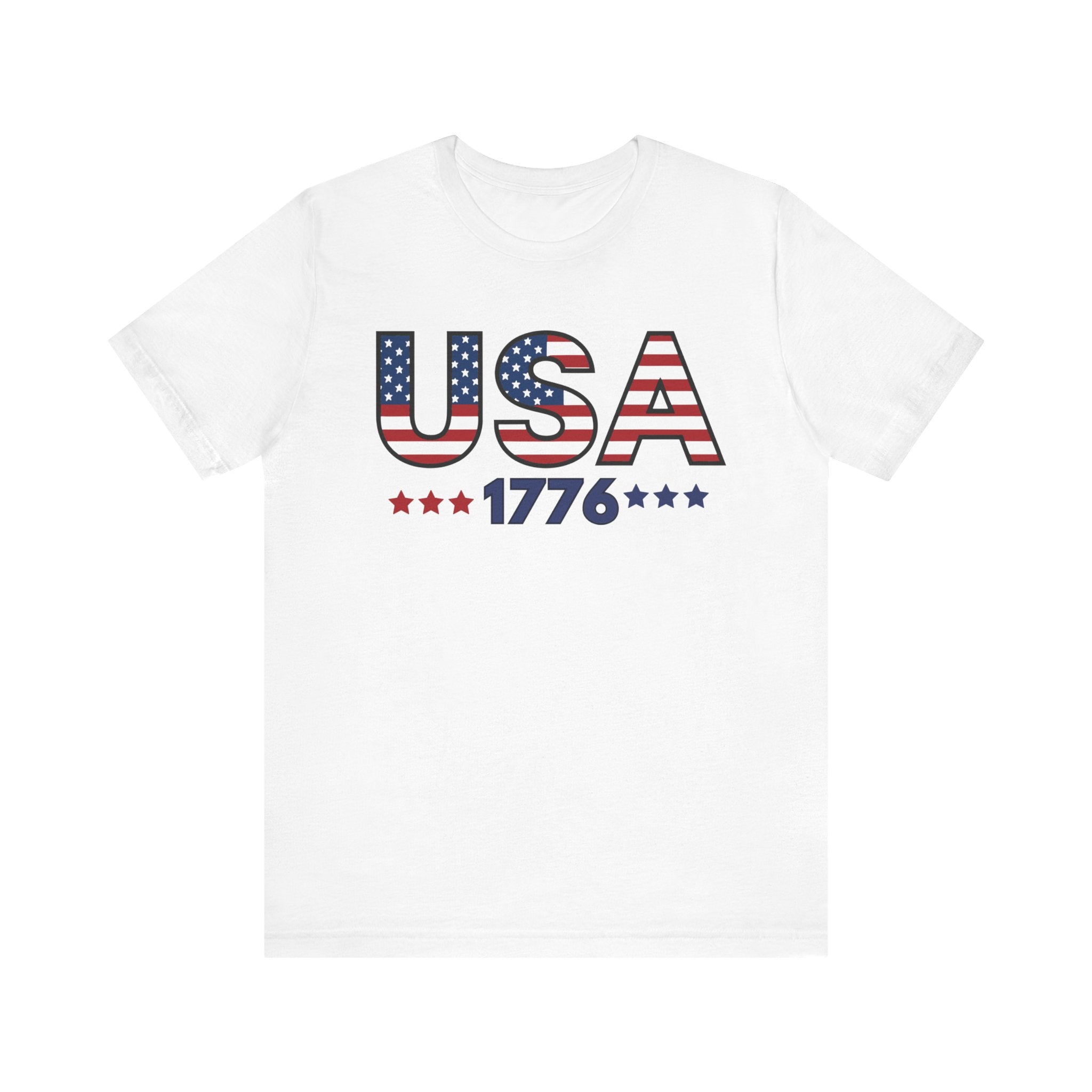 USA 1776 Unisex Jersey Short Sleeve Tee