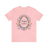 Happy Easter Unisex Jersey Short Sleeve Tee