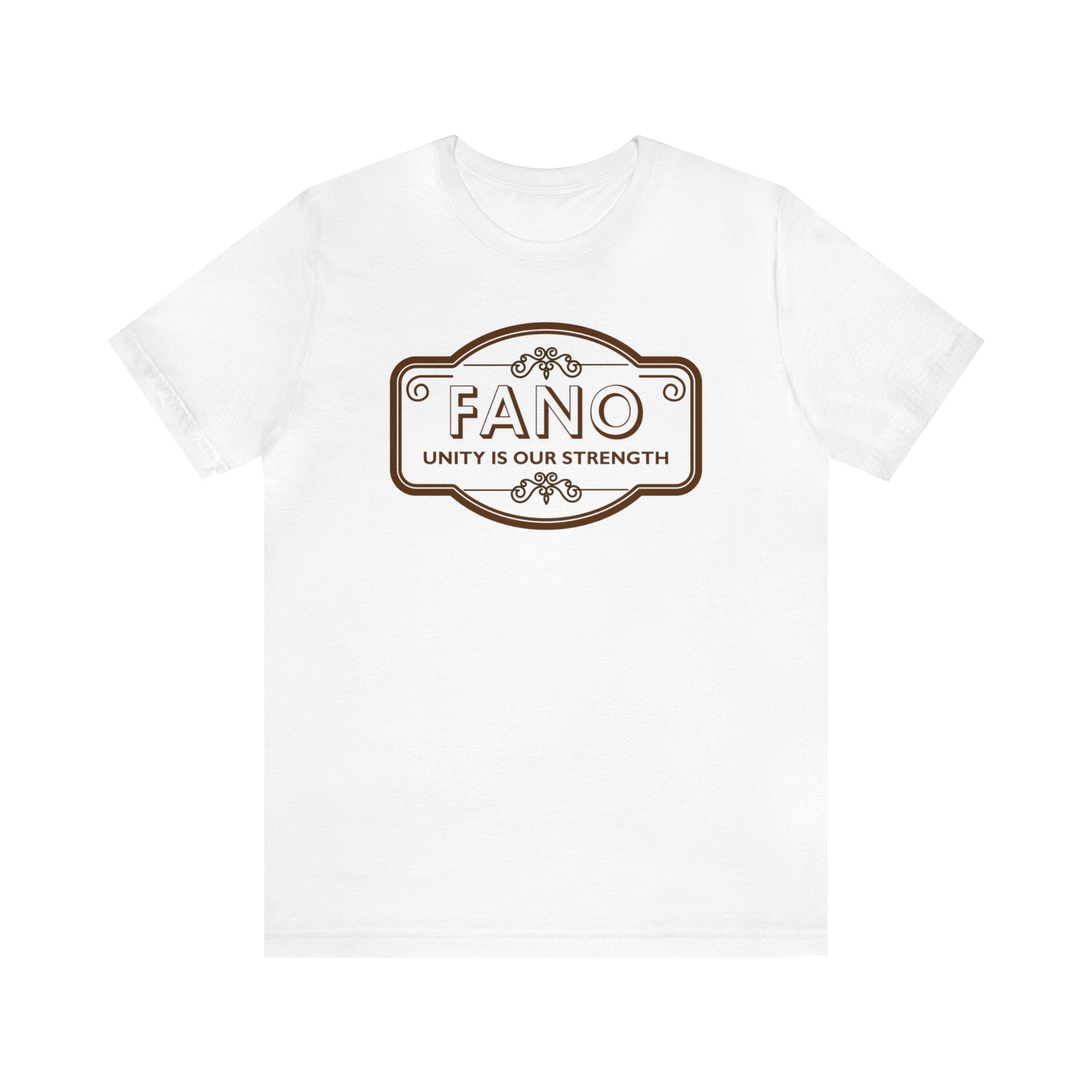 Fano Unisex Jersey Short Sleeve Tee