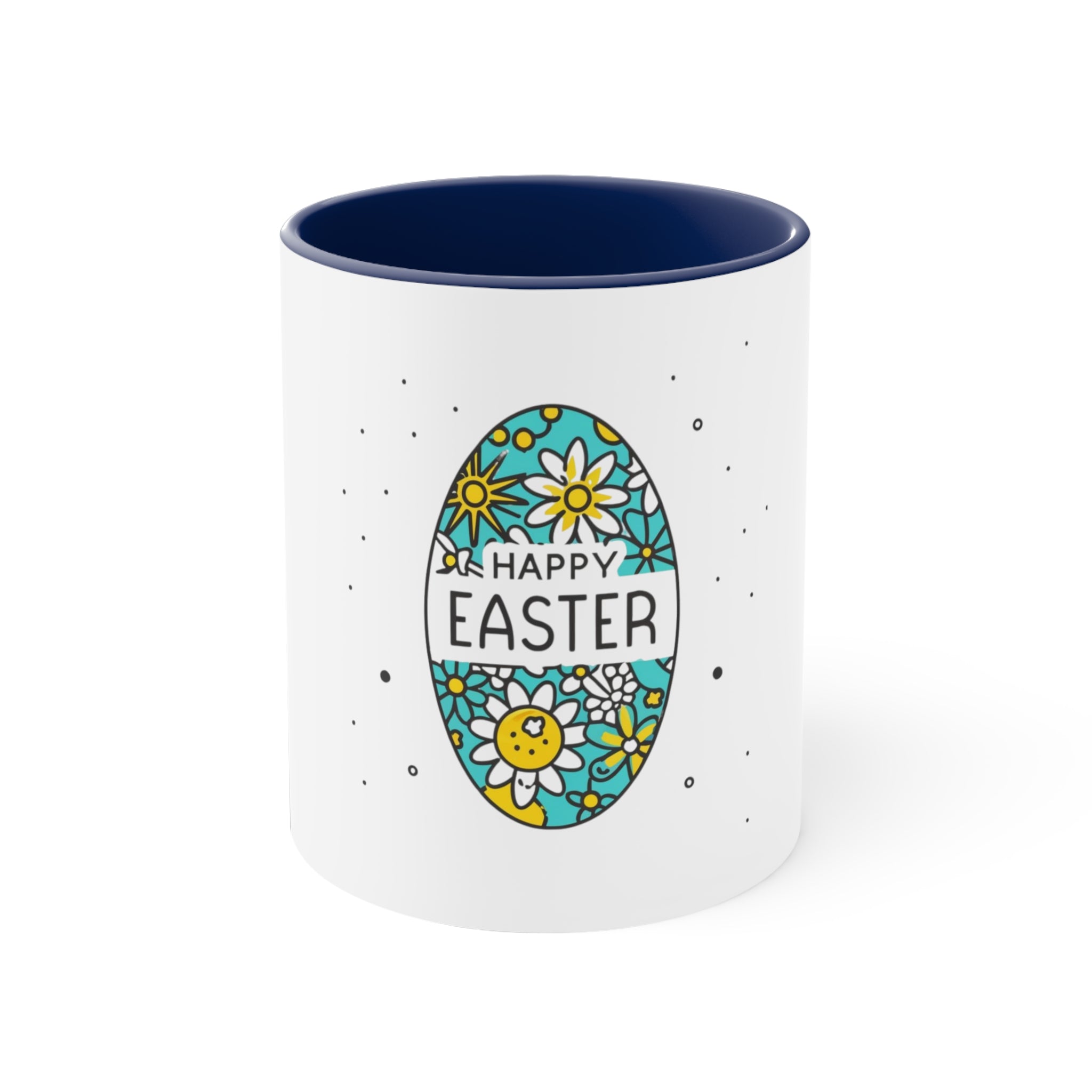 Happy Easter White Mug 11oz