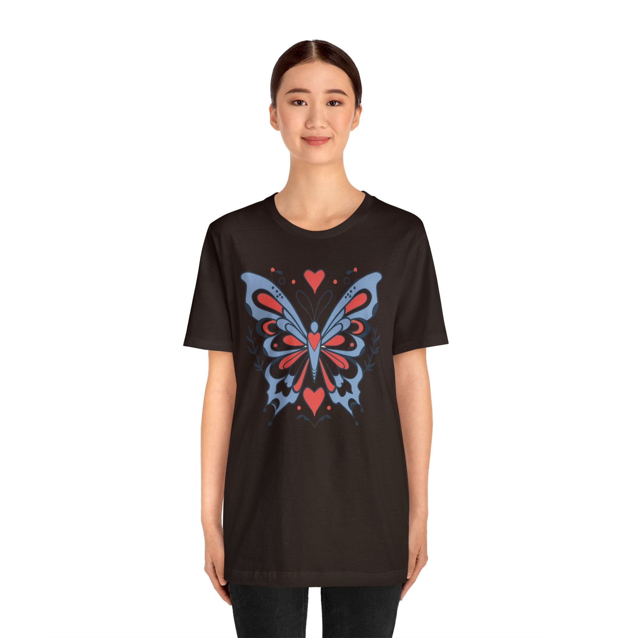 Butterfly Unisex Jersey Short Sleeve Tee