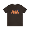 FANO POWER UNISEX JERSEY SHORT SLEEVE TEE