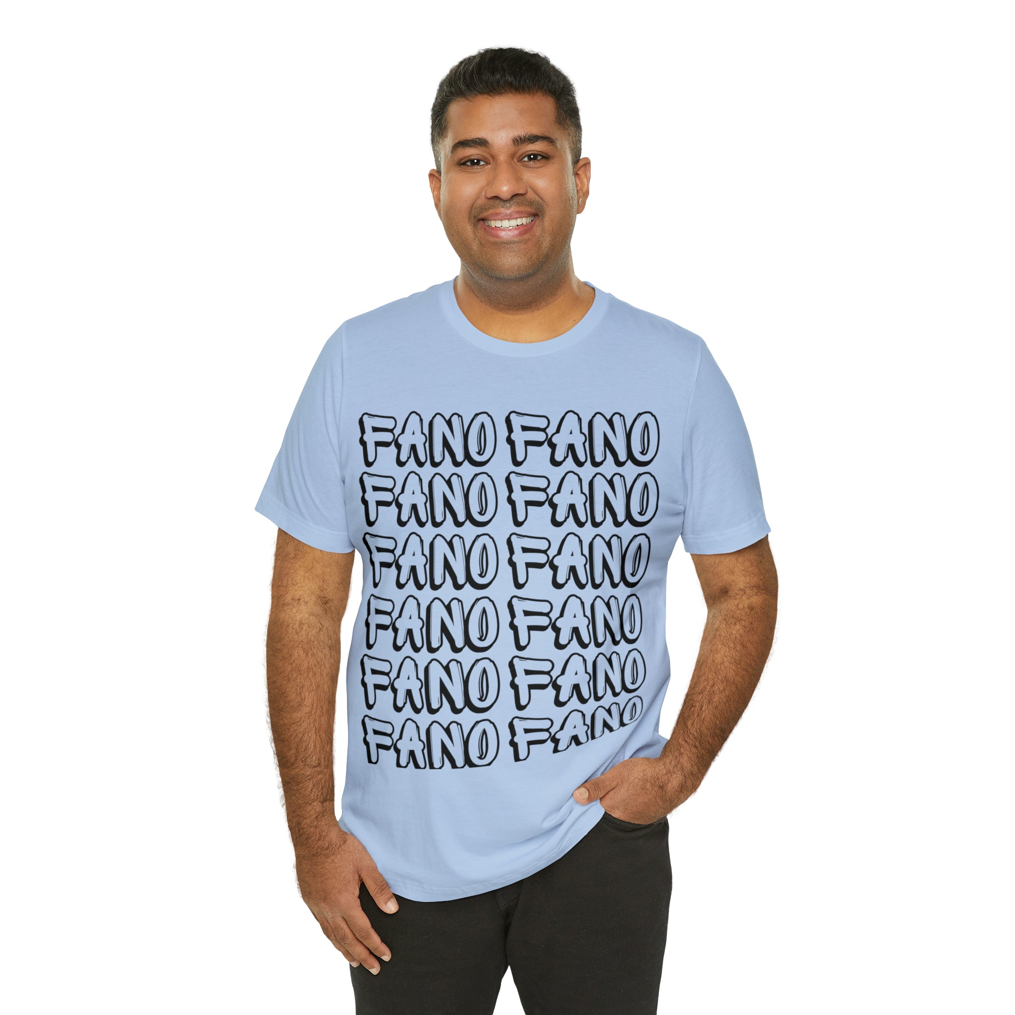 FANO FANO UNISEX JERSEY SHORT SLEEVE TEE