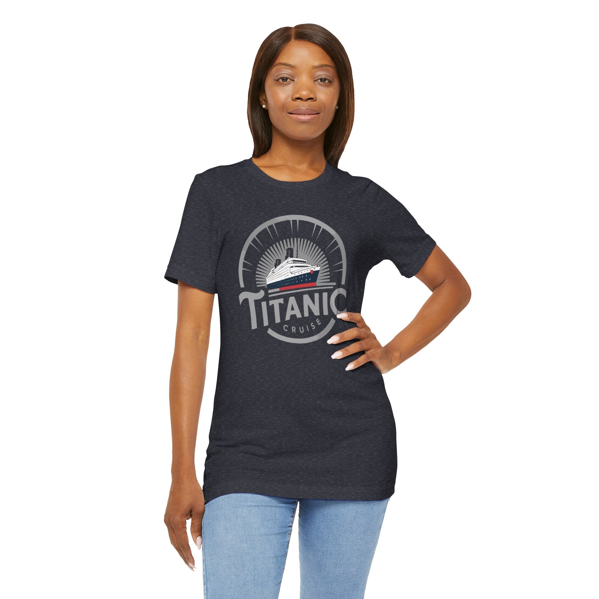 Titanic Cruise Unisex Jersey Short Sleeve Tee