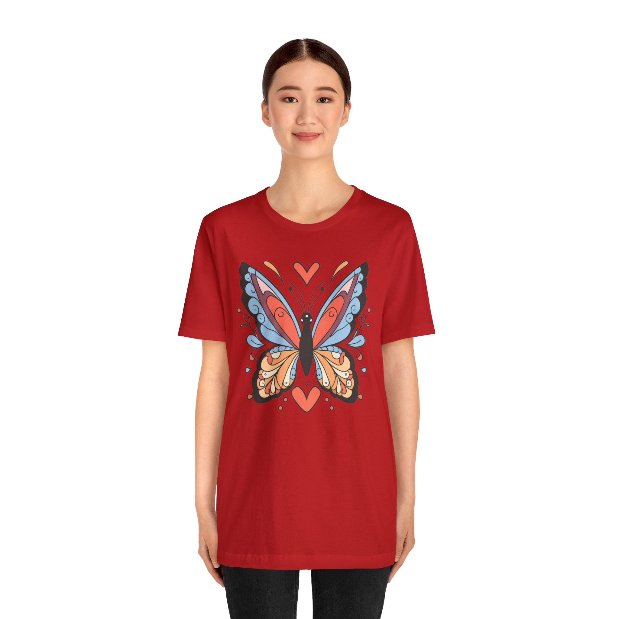 Butterfly Unisex Jersey Short Sleeve Tee