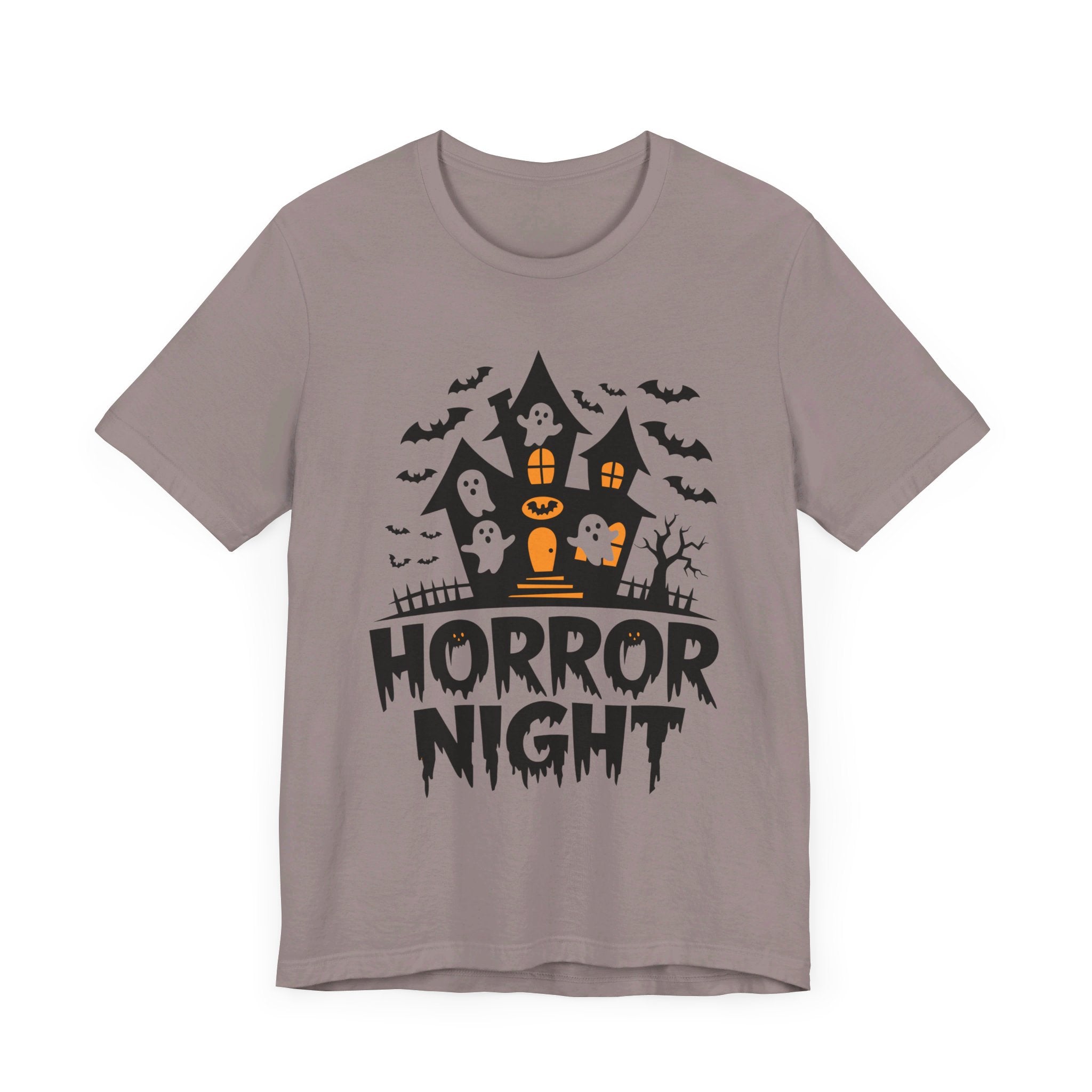 Horror Night Unisex Jersey Short Sleeve Tee