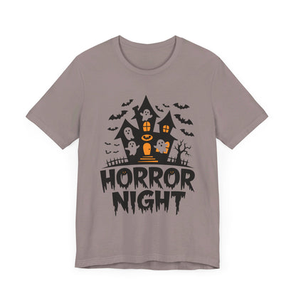 Horror Night Unisex Jersey Short Sleeve Tee