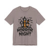 Horror Night Unisex Jersey Short Sleeve Tee