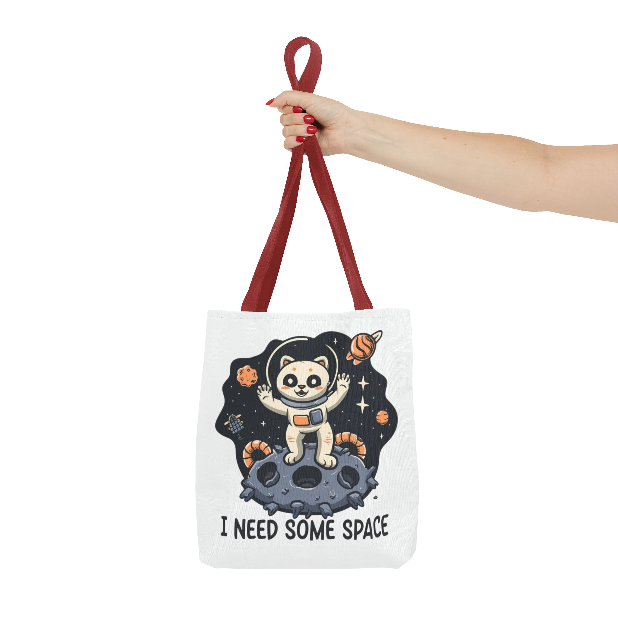 I Need Some Space Tote Bag (AOP)