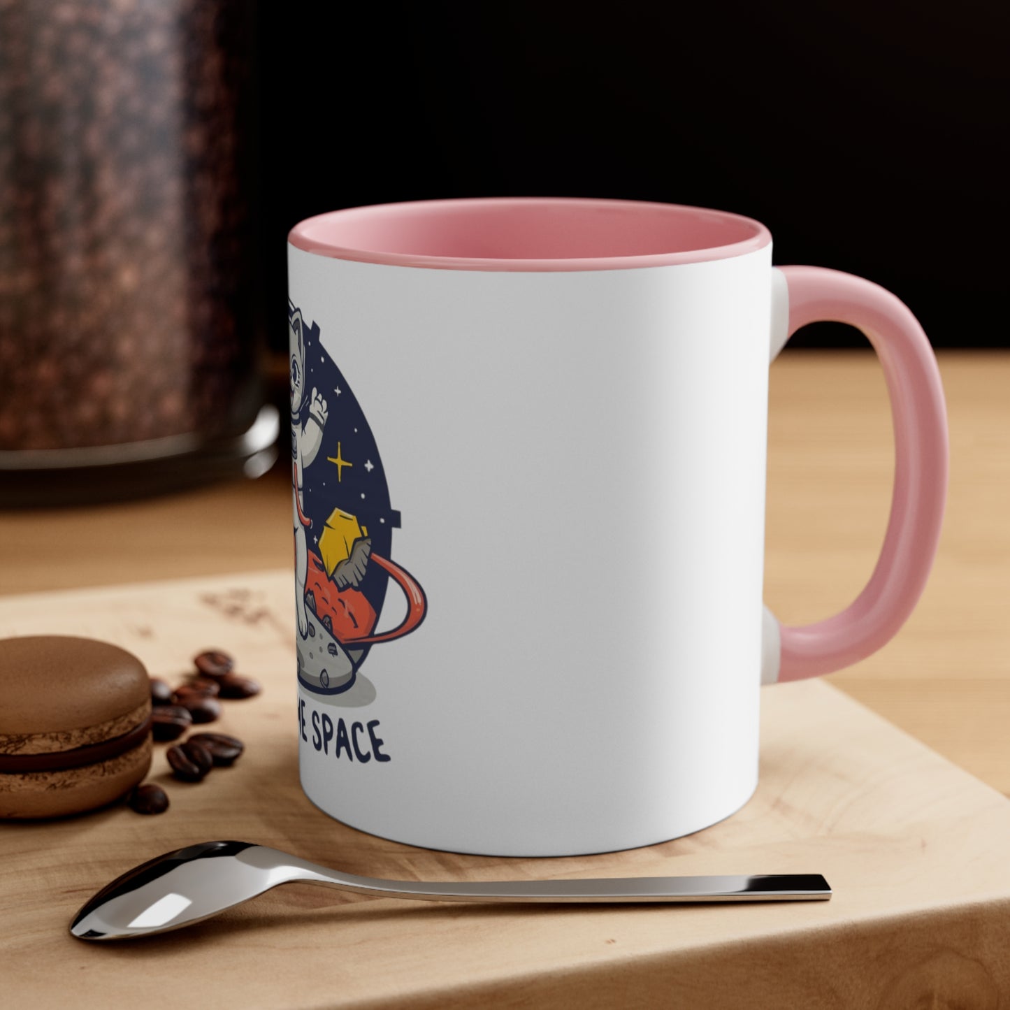 I Need Some Space White Mug 11oz