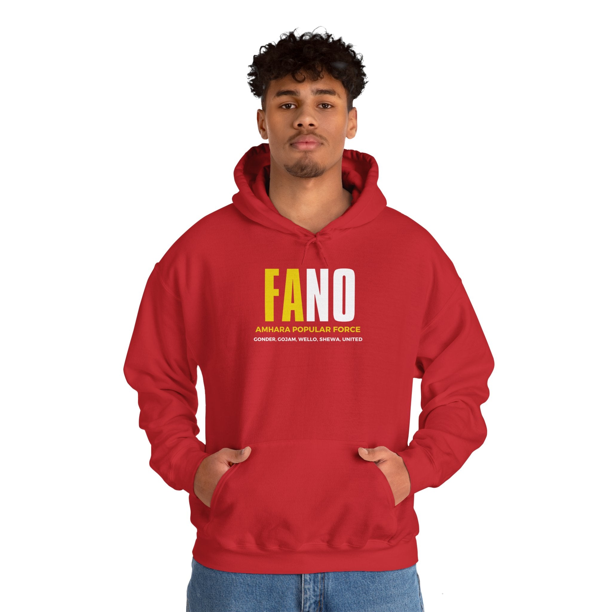 Fano Unisex Heavy Blend™ Hooded Sweatshirt