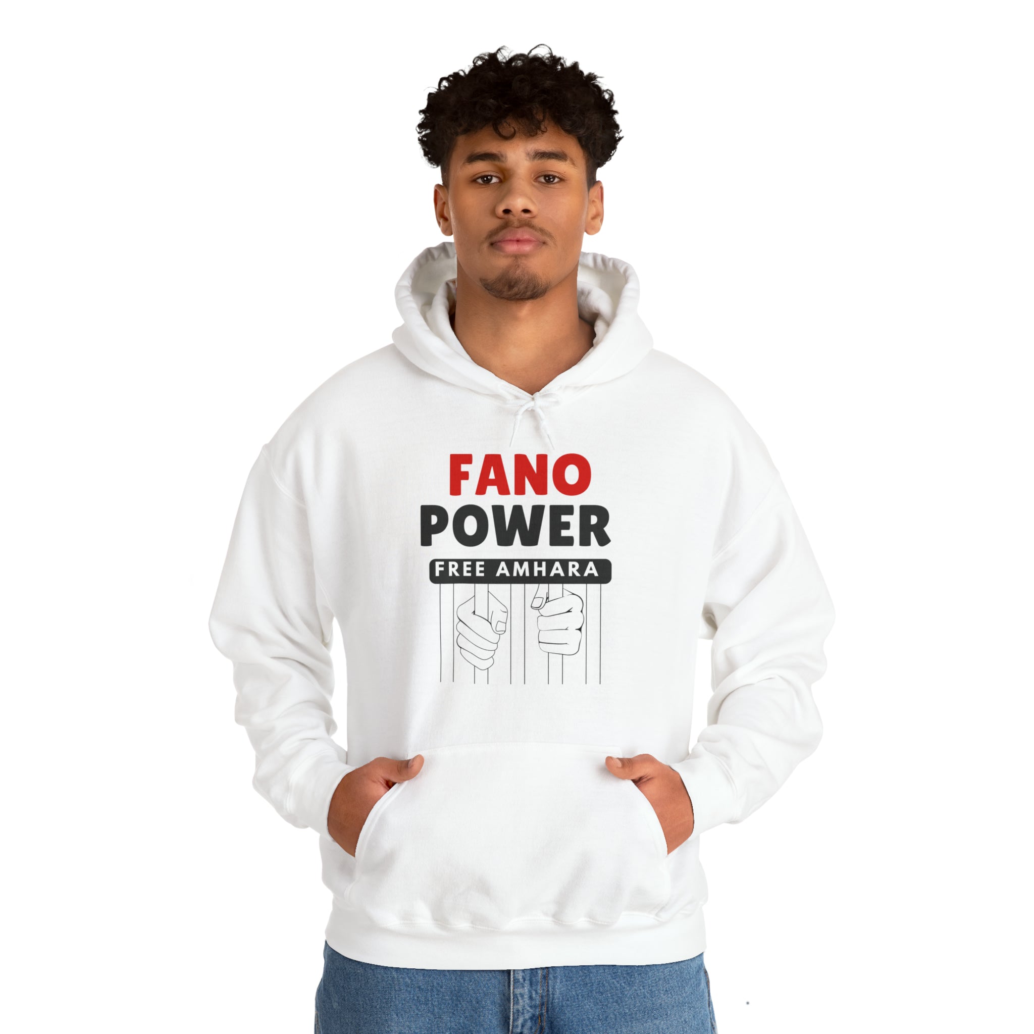 FANO FREE UNISEX HEAVY BLEND UNISEX HOODIE