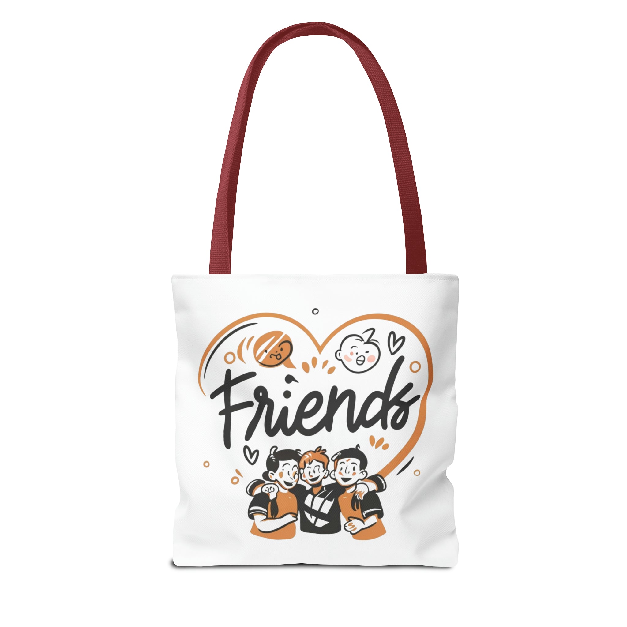 Friends Tote Bag (AOP)