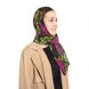 Elegant Butterfly Poly Scarf