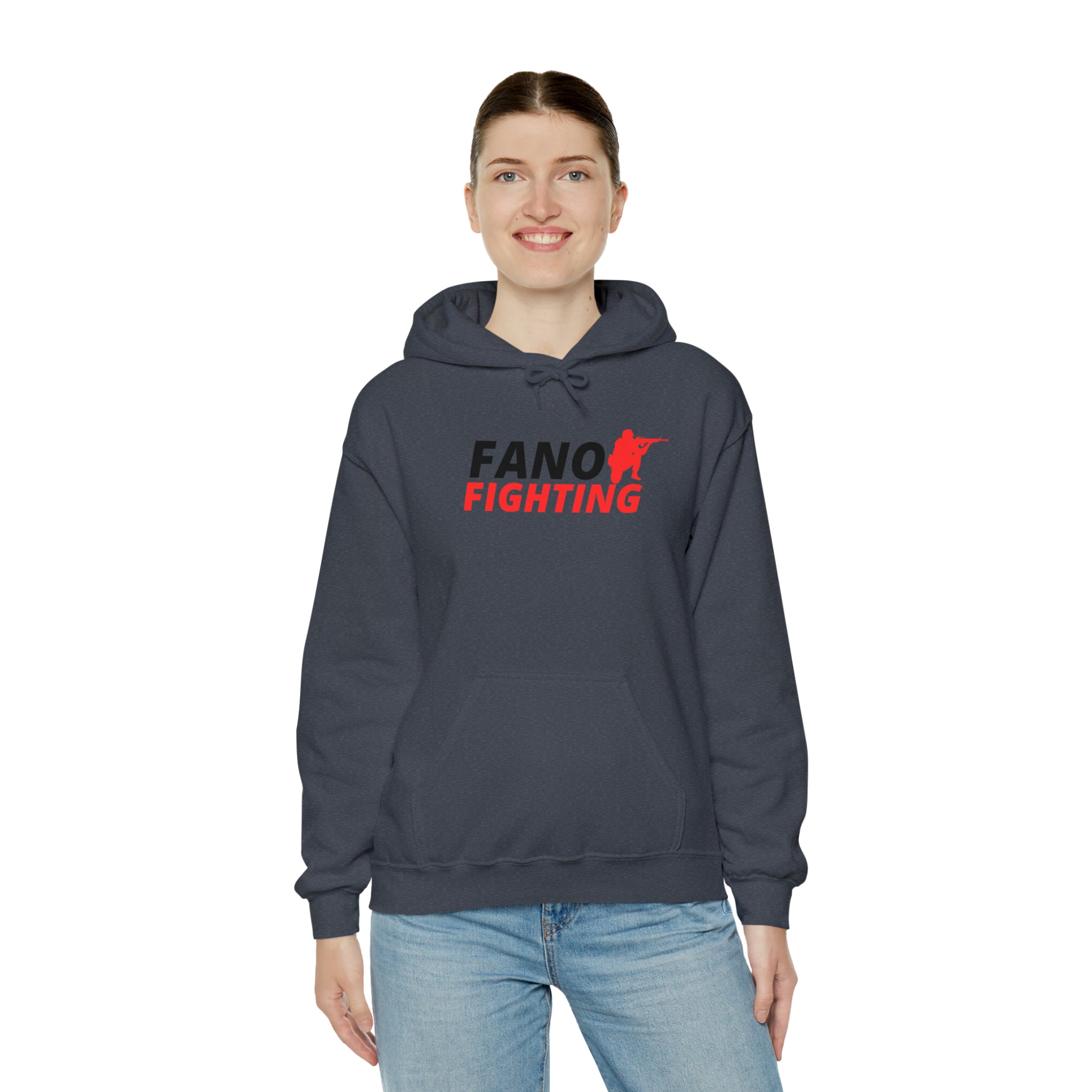 UNISEX FANO FIGHTING HOODIE