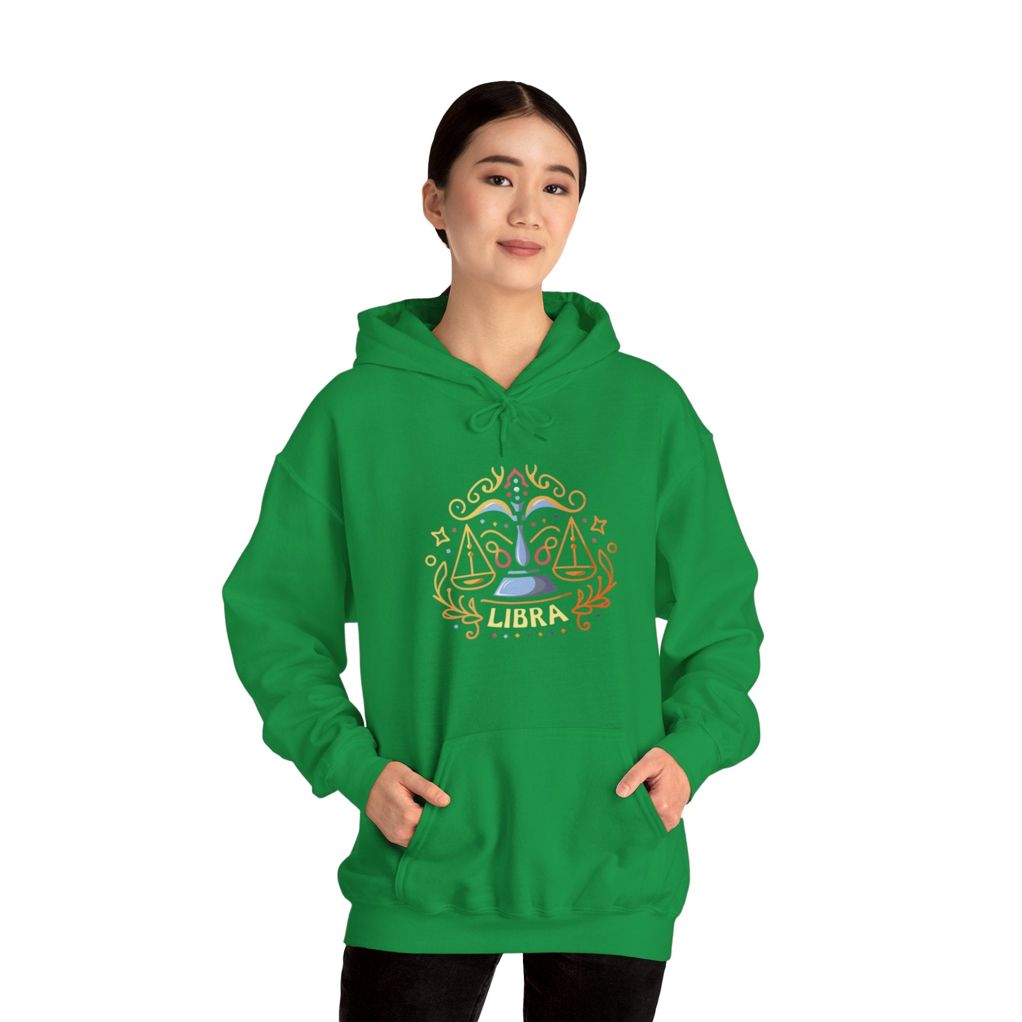 Libra Unisex Heavy Blend™ Hooded Sweatshirt