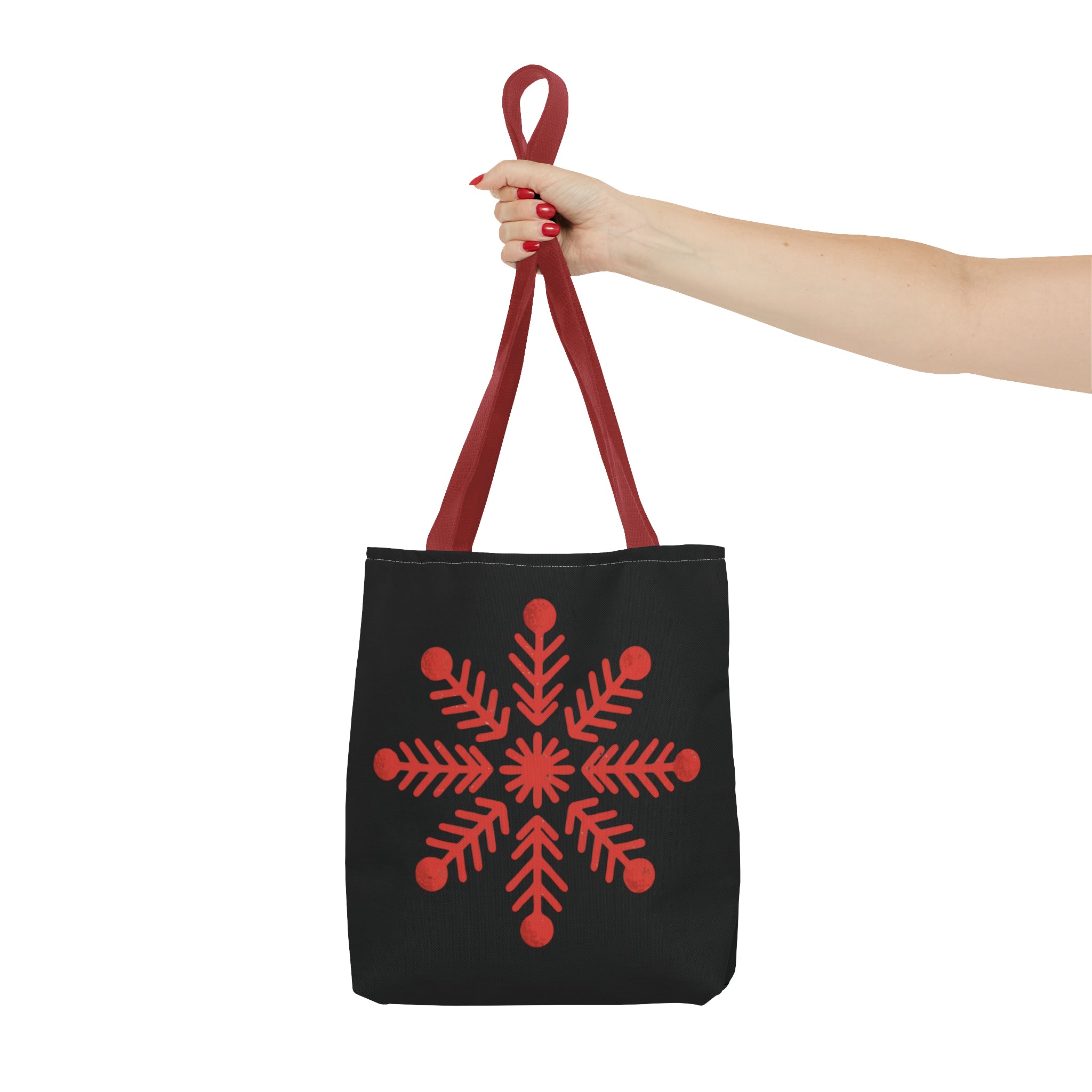 Snowflake Tote Bag (AOP)