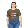 I STAND WITH FANO UNISEX JERSEY TEE