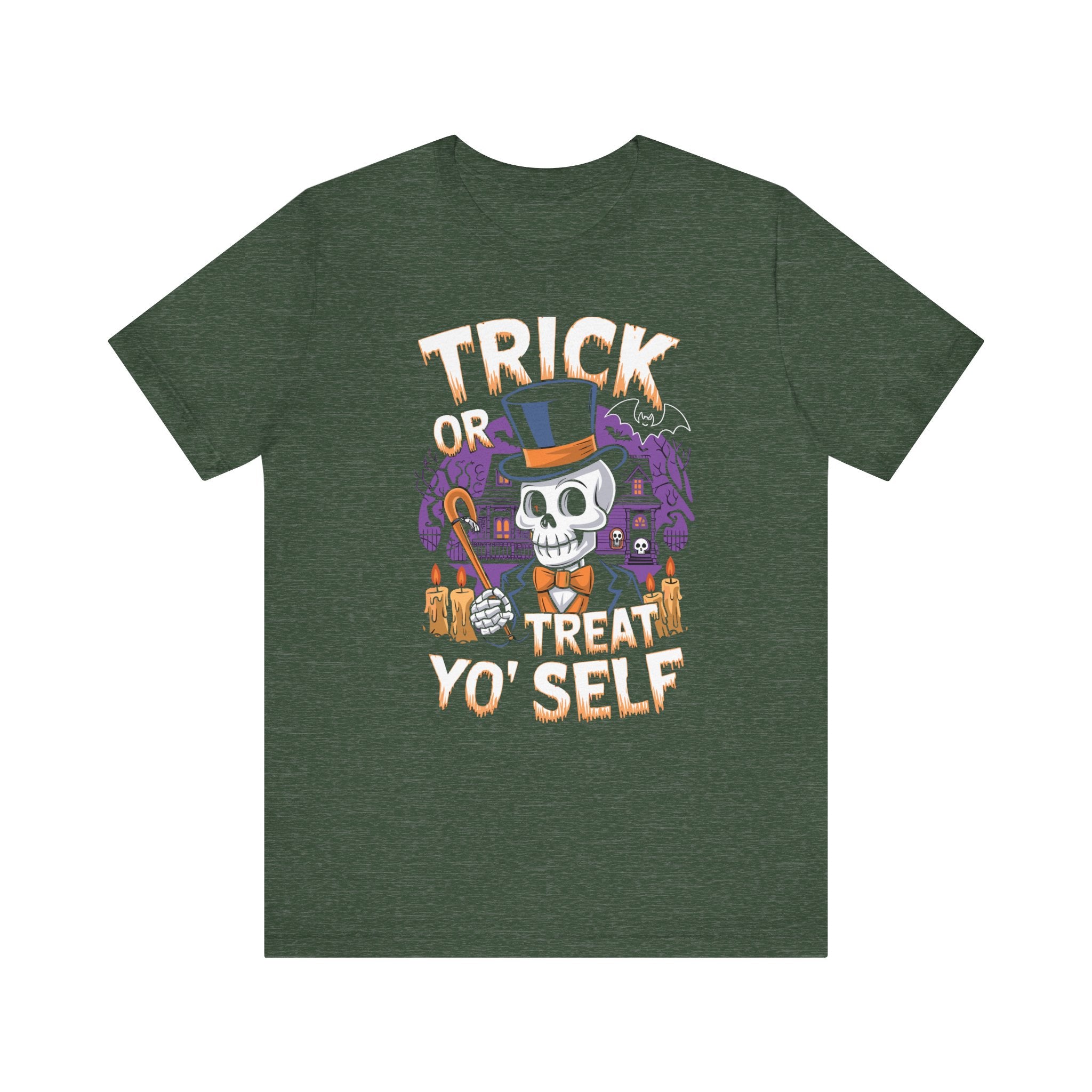 Trick or Treat Unisex Jersey Short Sleeve Tee