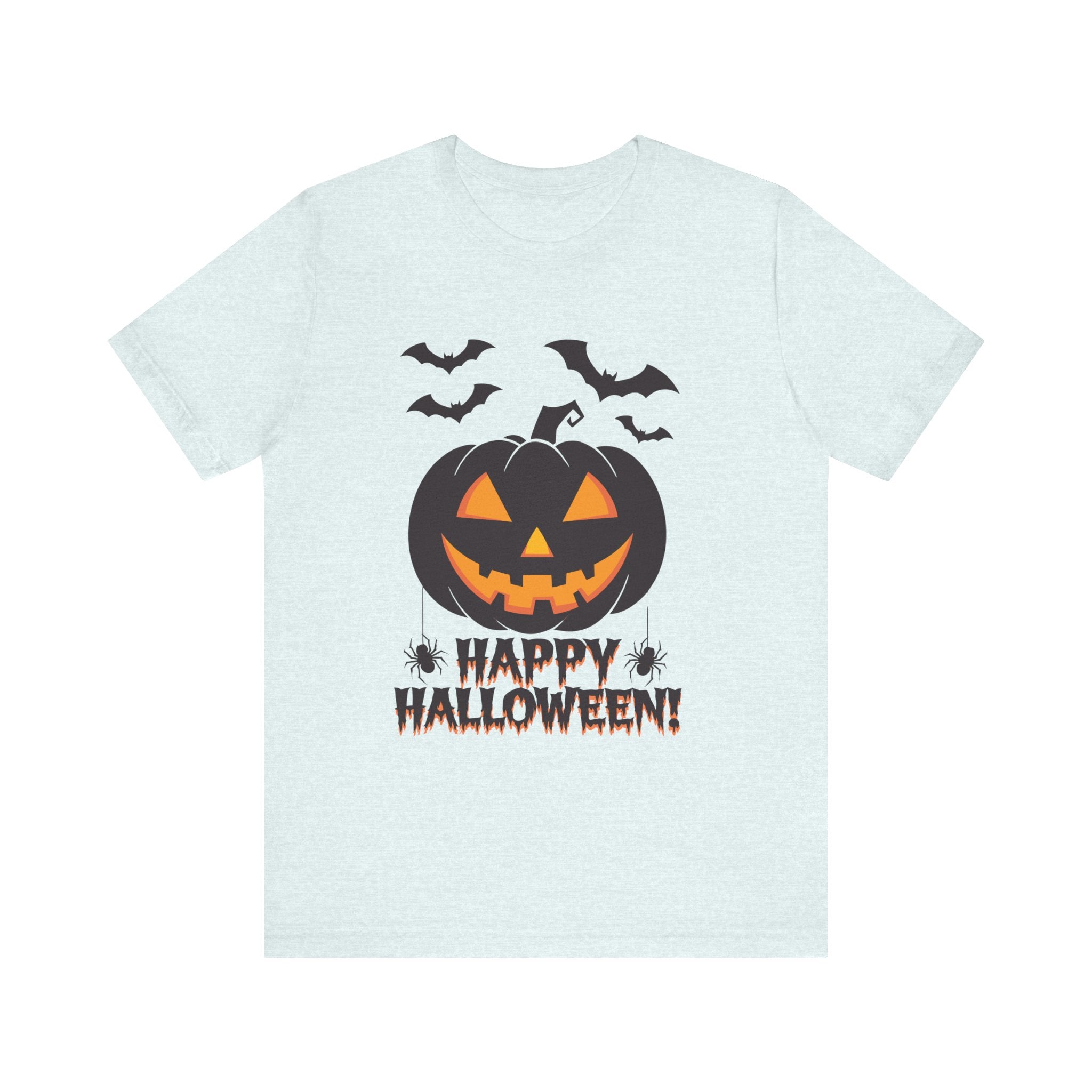 Happy Halloween Unisex Jersey Short Sleeve Tee