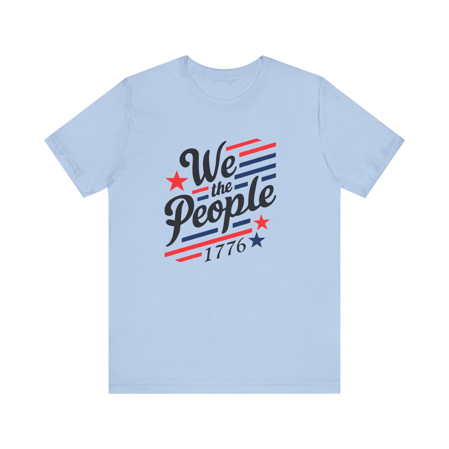 We the people 1776 Unisex Jersey Short Sleeve Tee