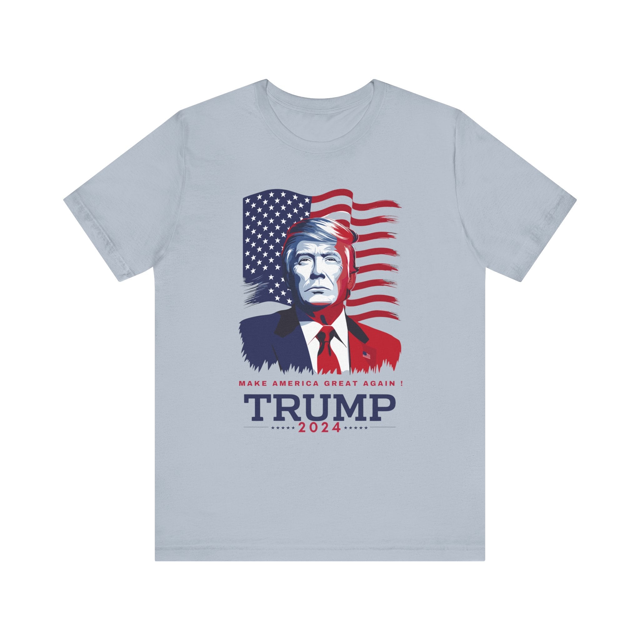 Trump Unisex Jersey Short Sleeve Tee