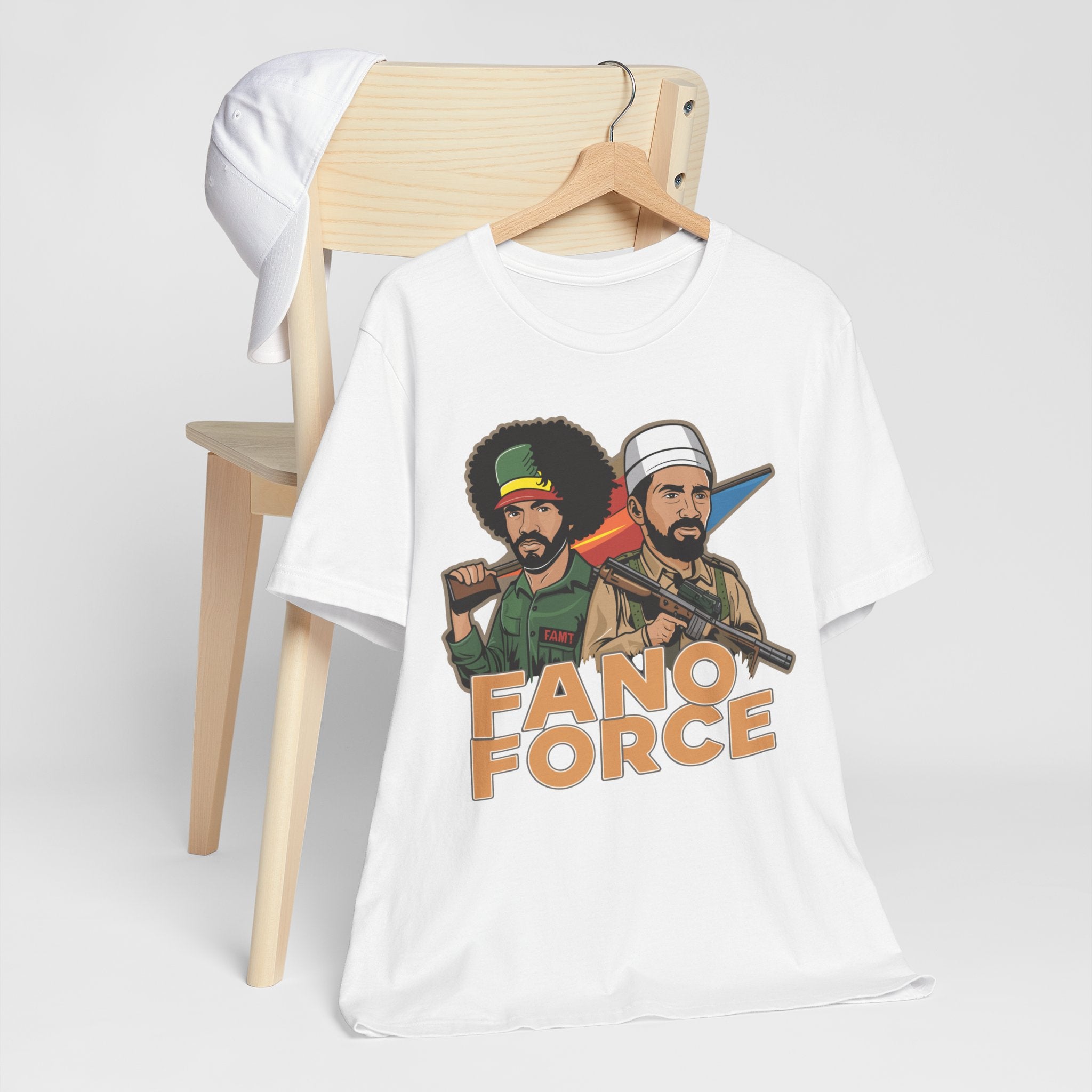 FANO FORCE UNISEX JERSEY T-SHIRT