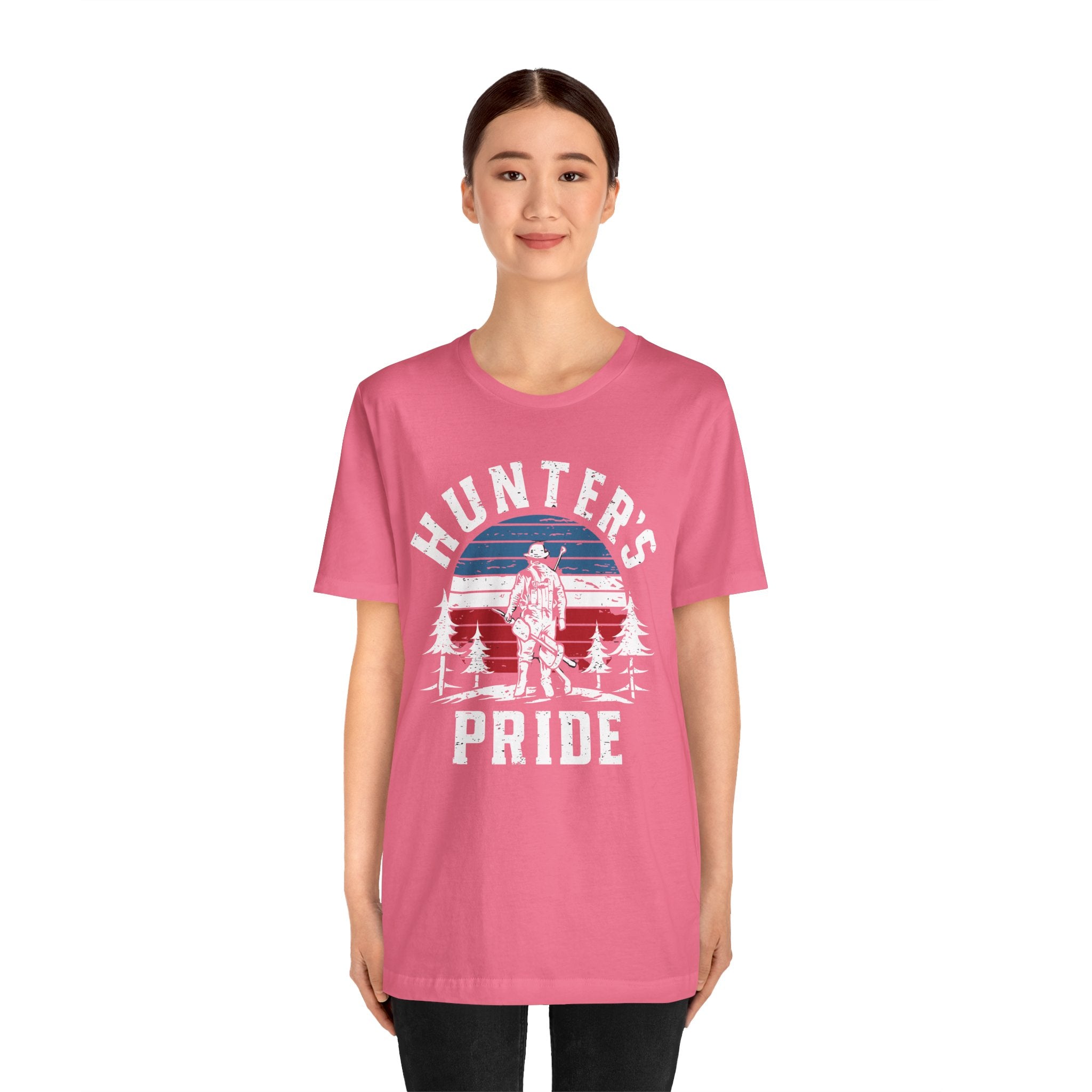 Hunter's Pride Unisex Jersey Short Sleeve Tee