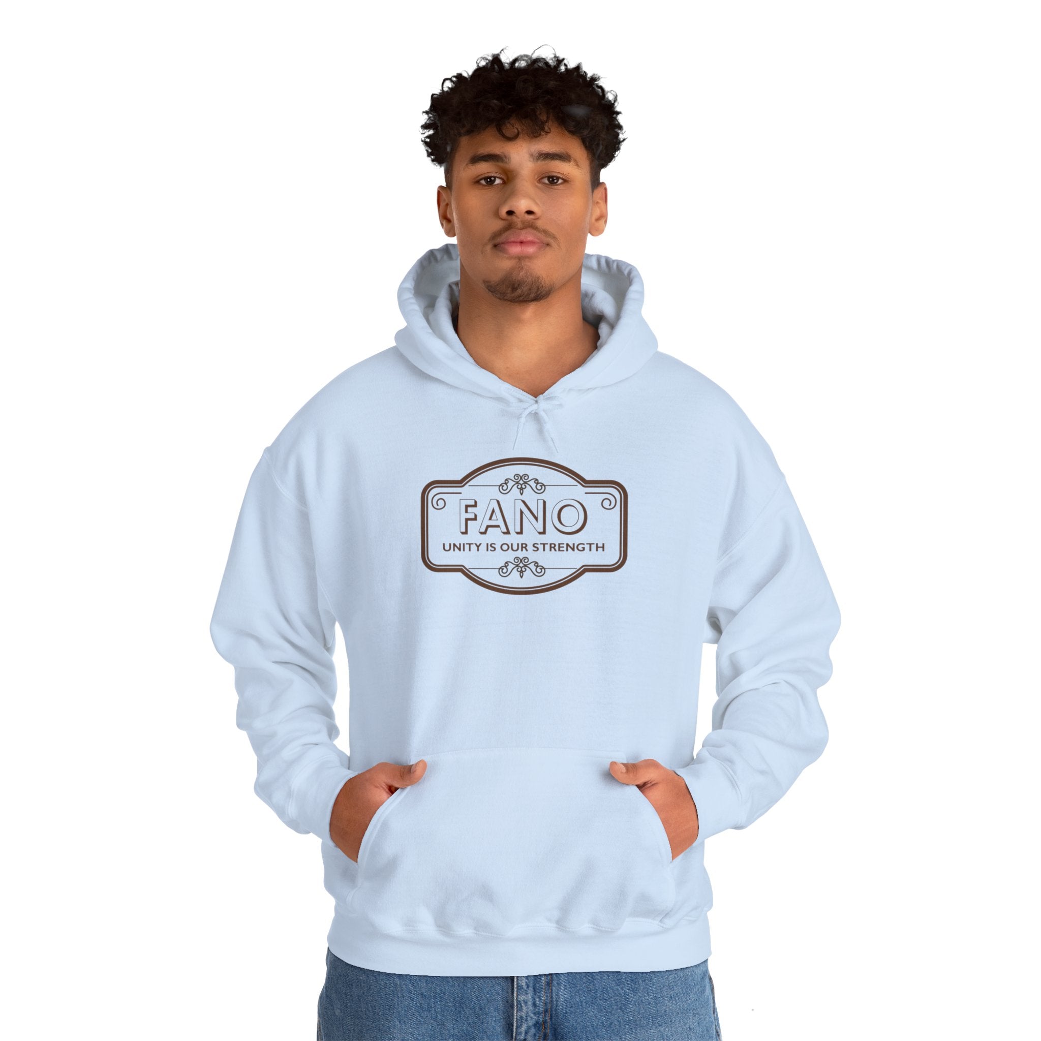 Fano Unisex Heavy Blend™ Hooded Sweatshirt