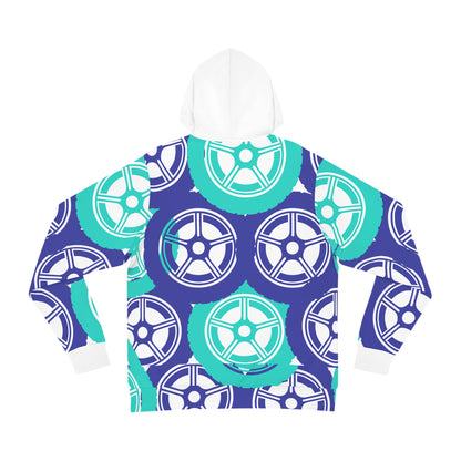 Bright colors Fashion Hoodie (AOP)