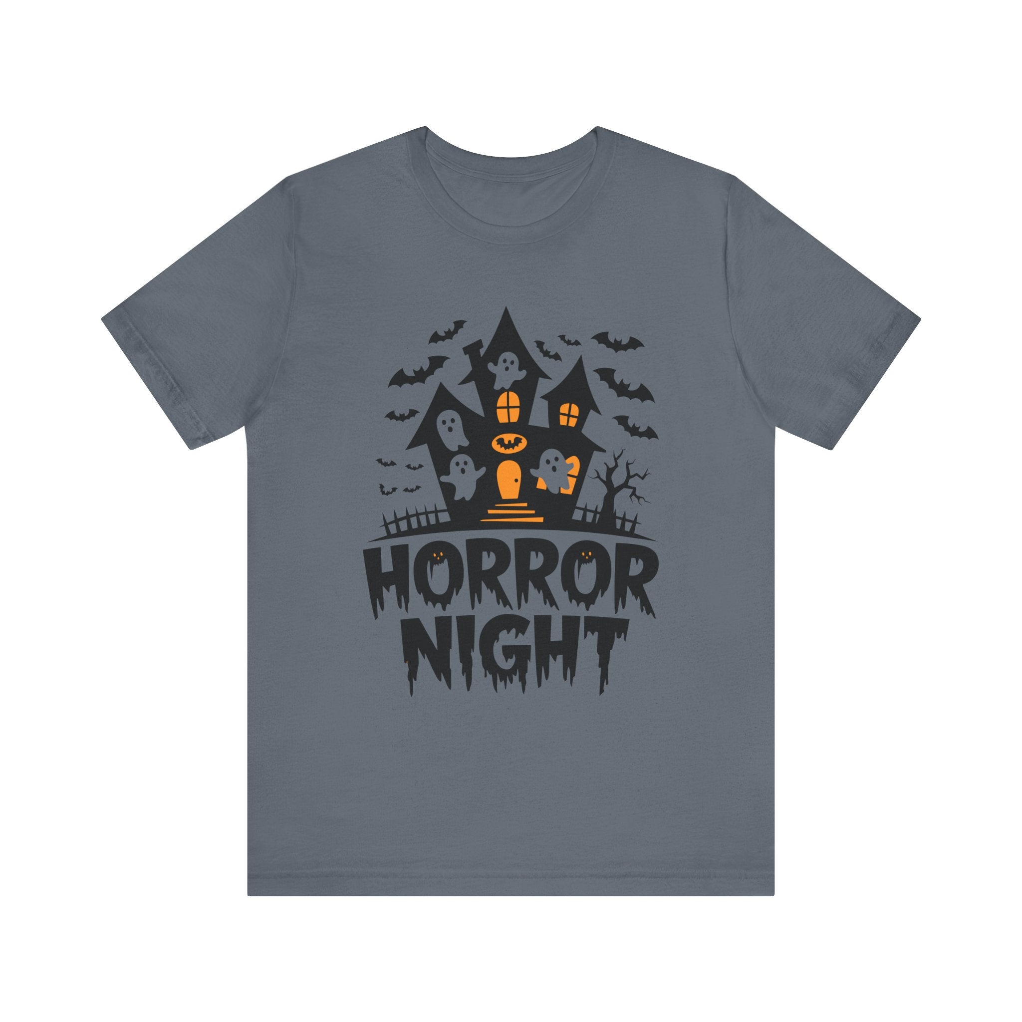 Horror Night Unisex Jersey Short Sleeve Tee