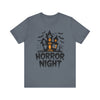 Horror Night Unisex Jersey Short Sleeve Tee