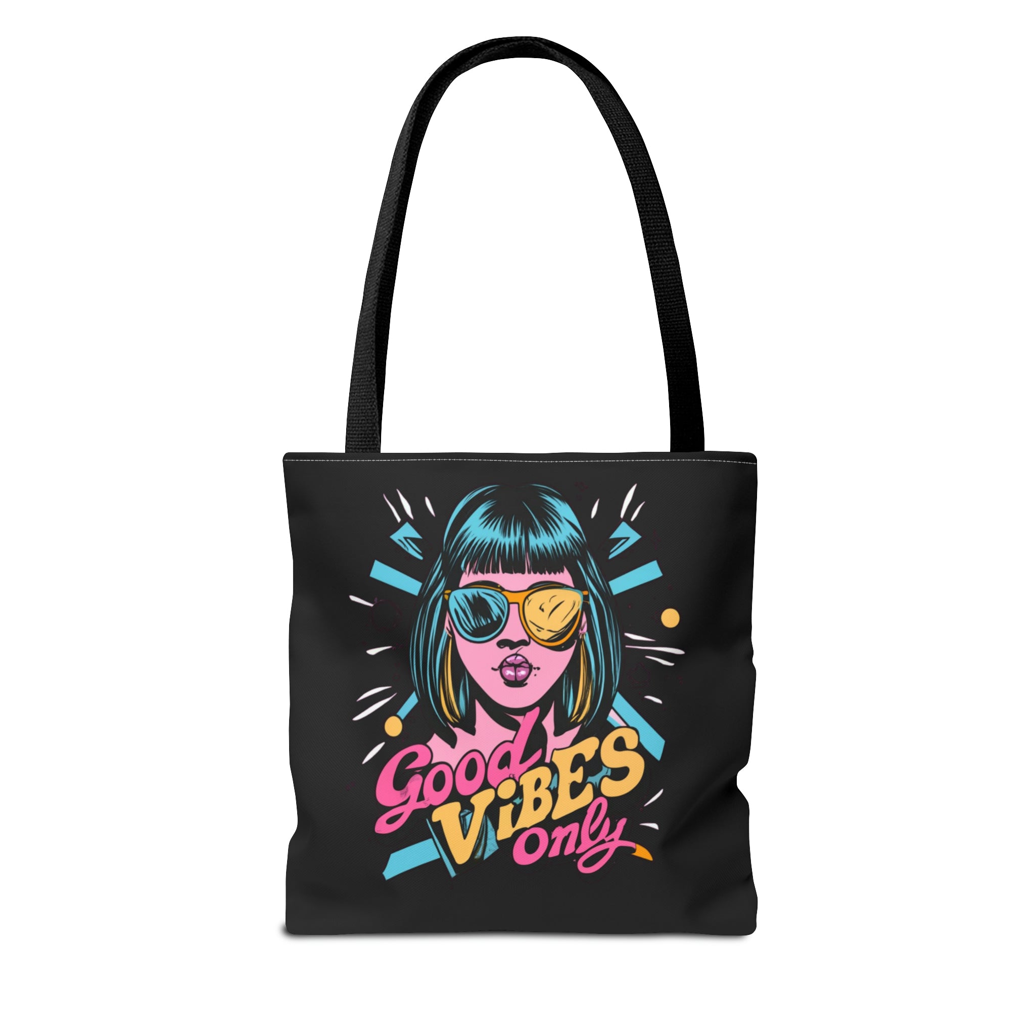 Good Vibes Only Tote Bag (AOP)