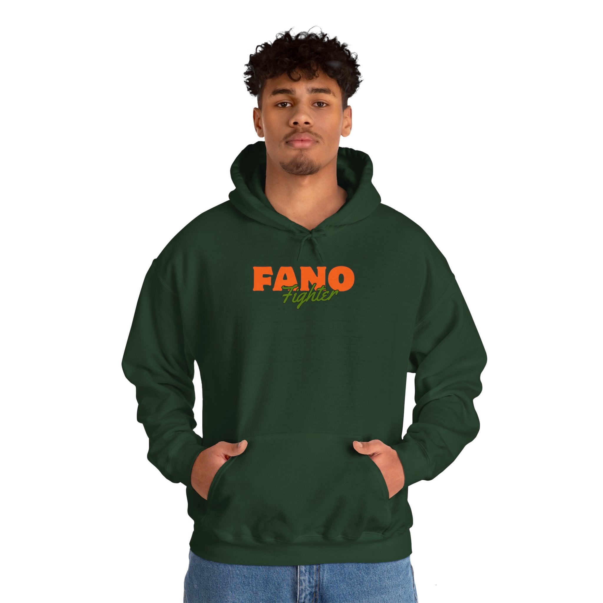 Fano Fighter Unisex Heavy Blend™ Hooded Sweatshirt