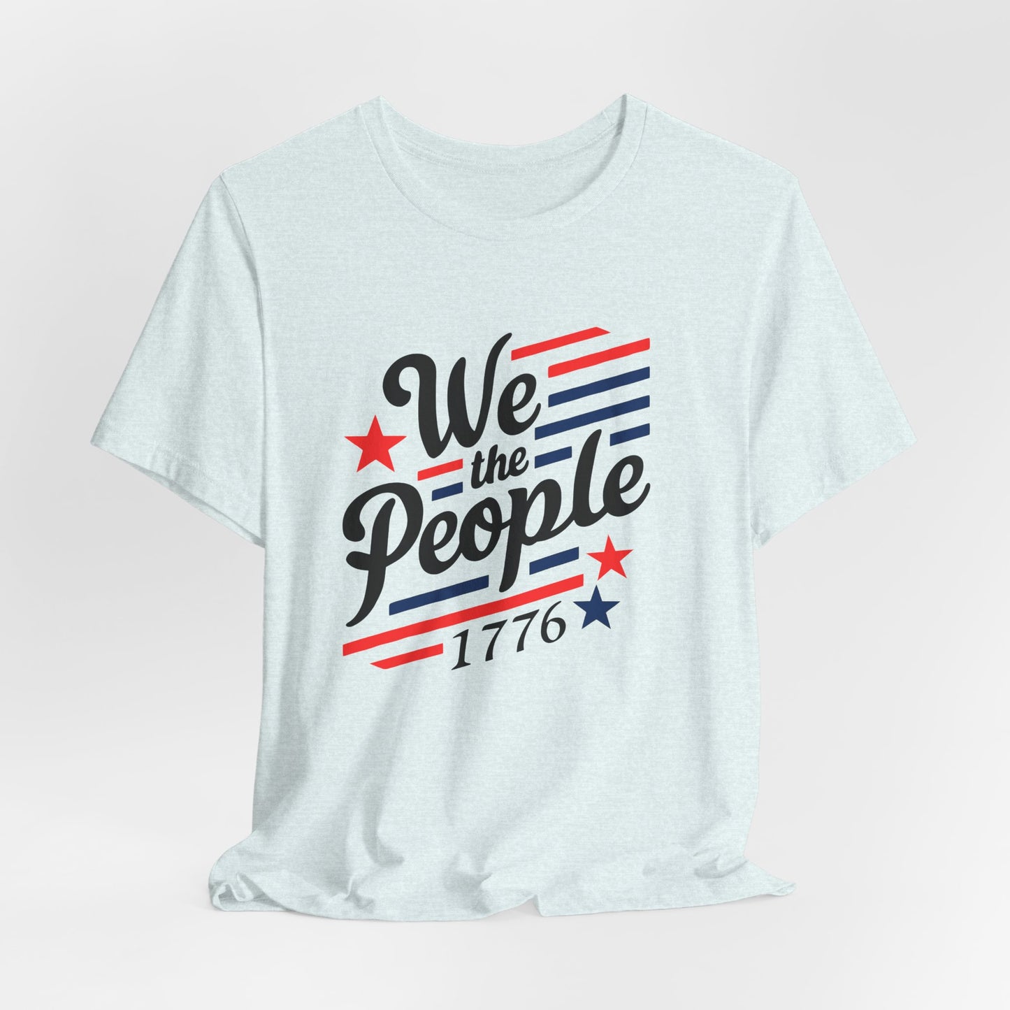 We the people 1776 Unisex Jersey Short Sleeve Tee