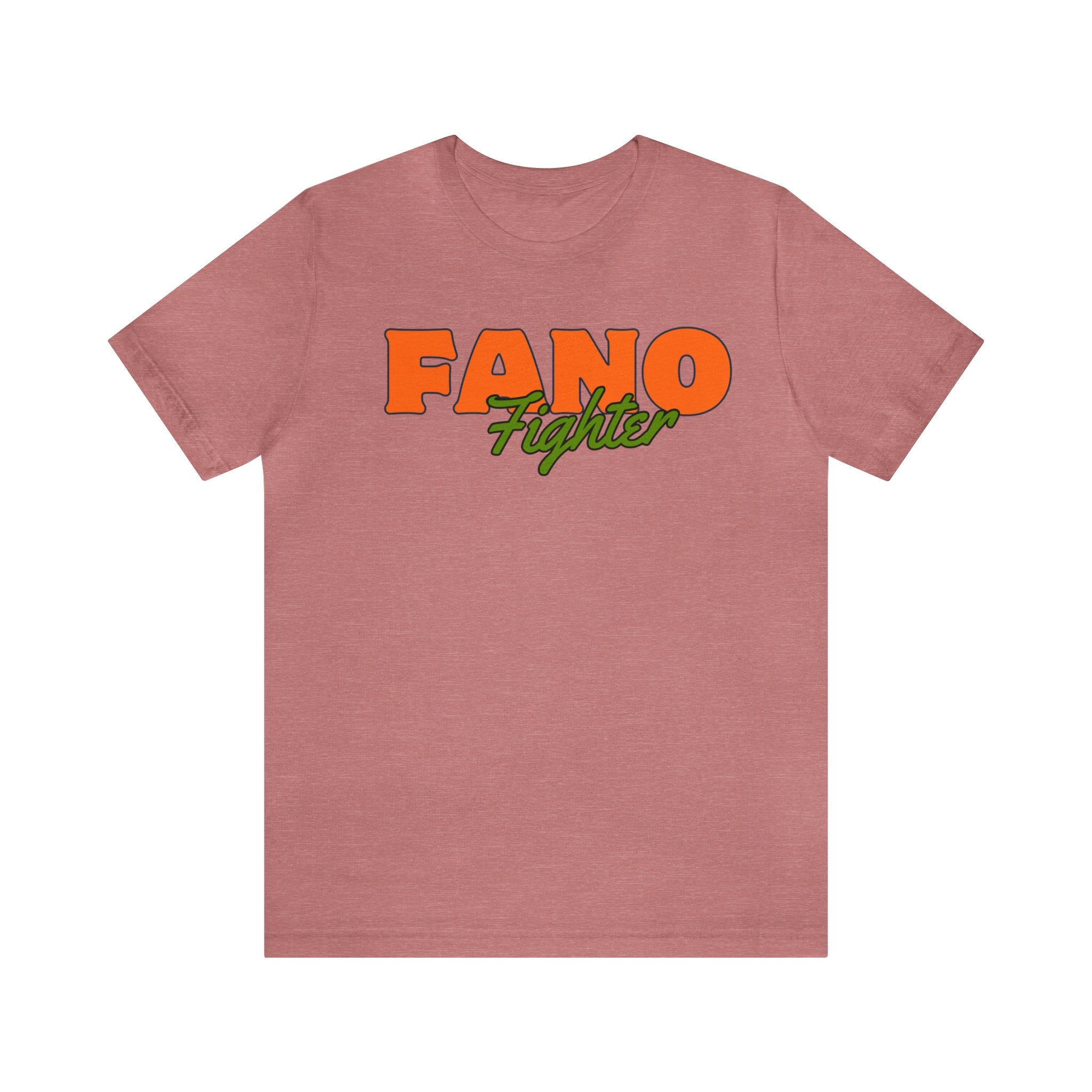 Fano Fighter Unisex Jersey Short Sleeve Tee