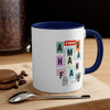 AMHARA FANO White Mug 11oz